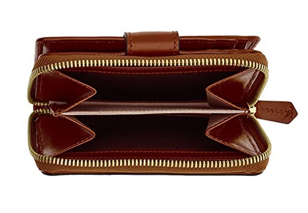 THE BRIDGE Handtaschen braun Farbe: cognacMat