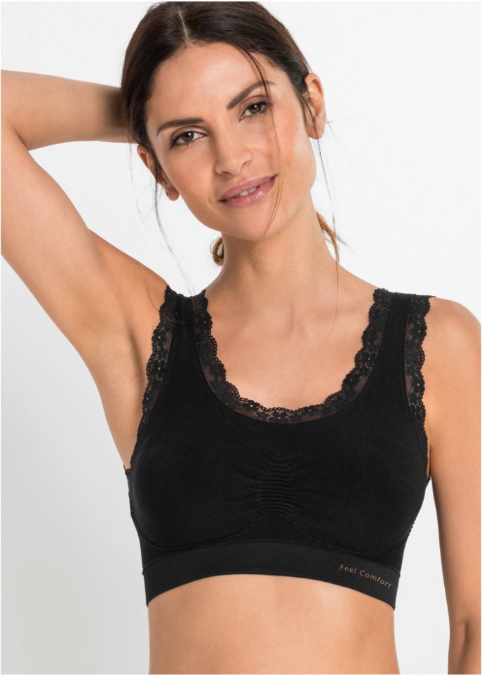 Feel Comfort Seamless Bustier (2er Pack)