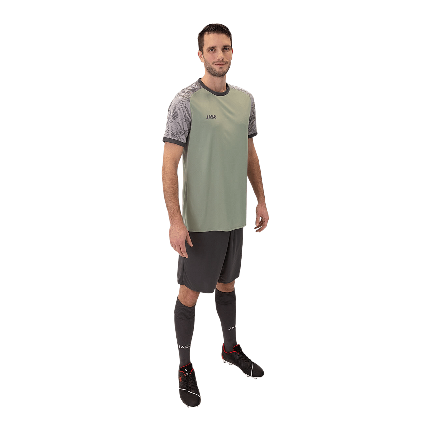 JAKO Iconic Trikot Grün F238