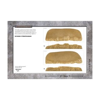 Battlefield in a Box: Escarpments - Sandstone
