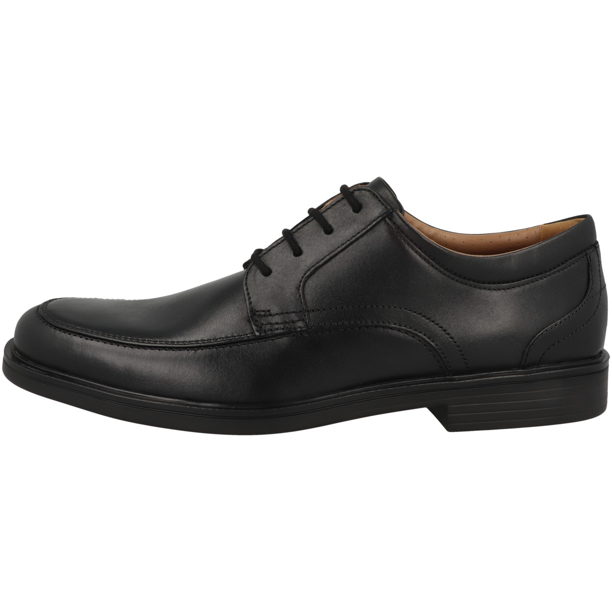 Clarks Un Aldric Park Businessschuhe schwarz