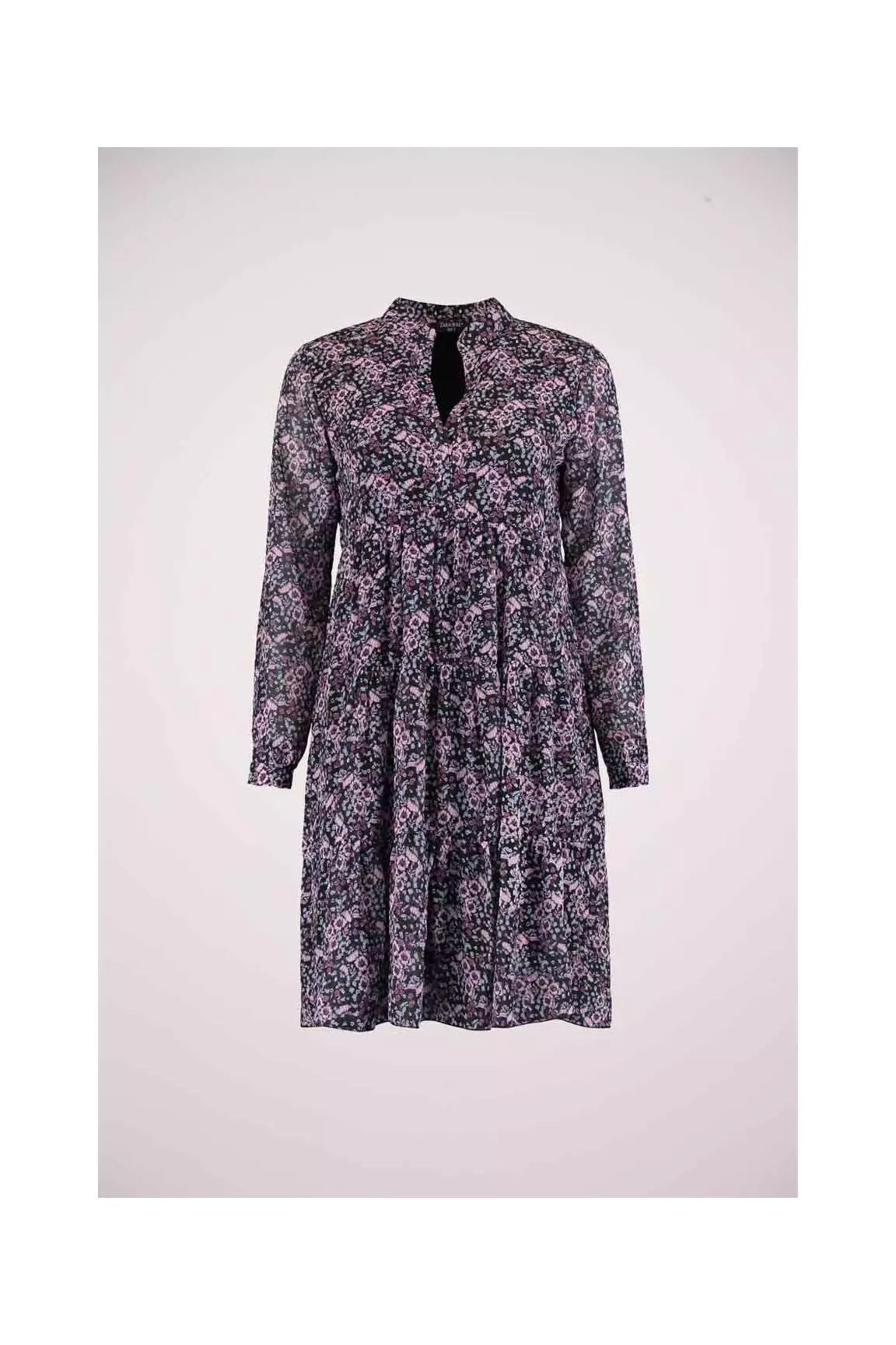 Zabaione Robes Mi Longues Femme couleur noir
