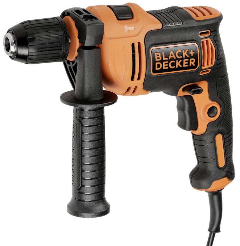 Black & Decker 710W 230V BEH710-QS Schlagbohrmaschine