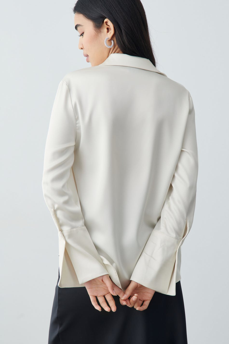 Satin shirt