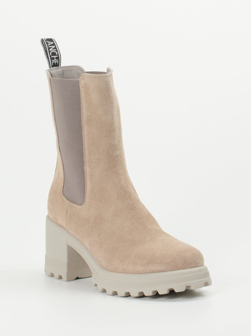 Chelsea Boots-17392490015 Voile Blanche