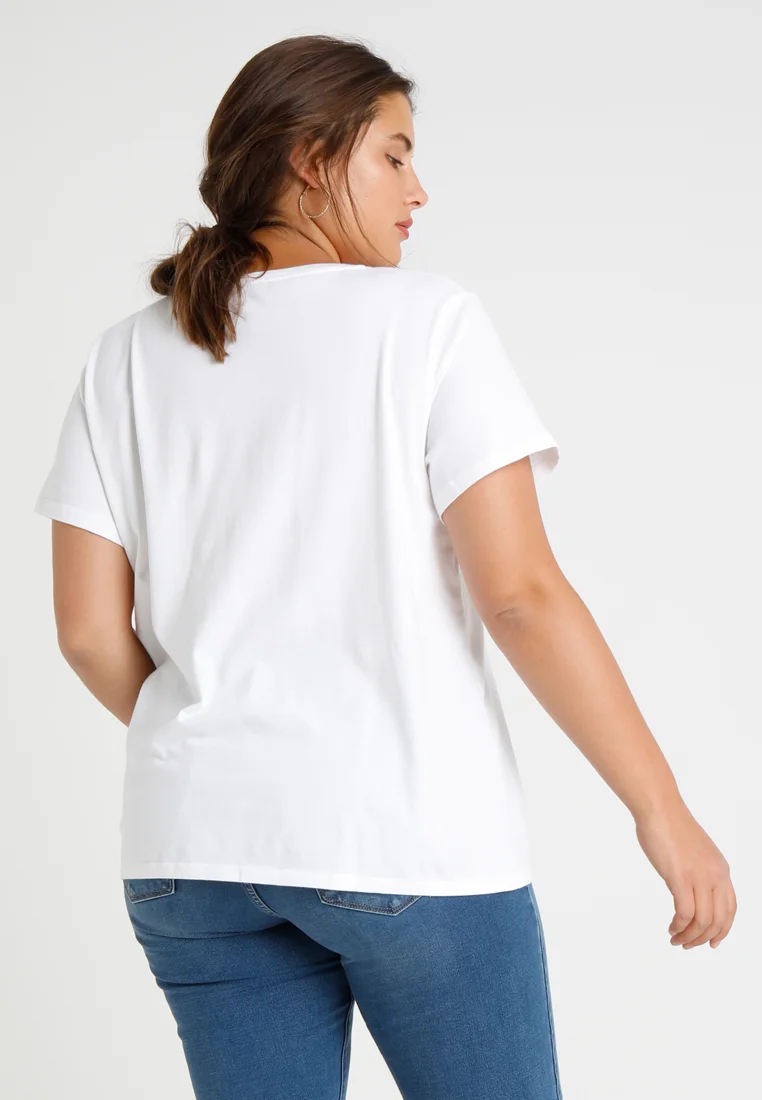 Levi's® Plus PERFECT TEE - Camiseta con estampado