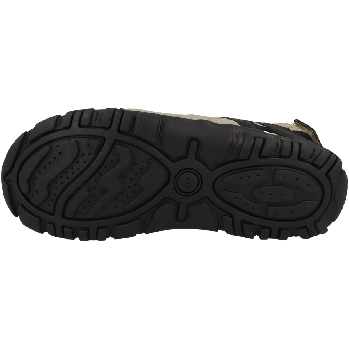 Geox U S.Strada C Sandale beige