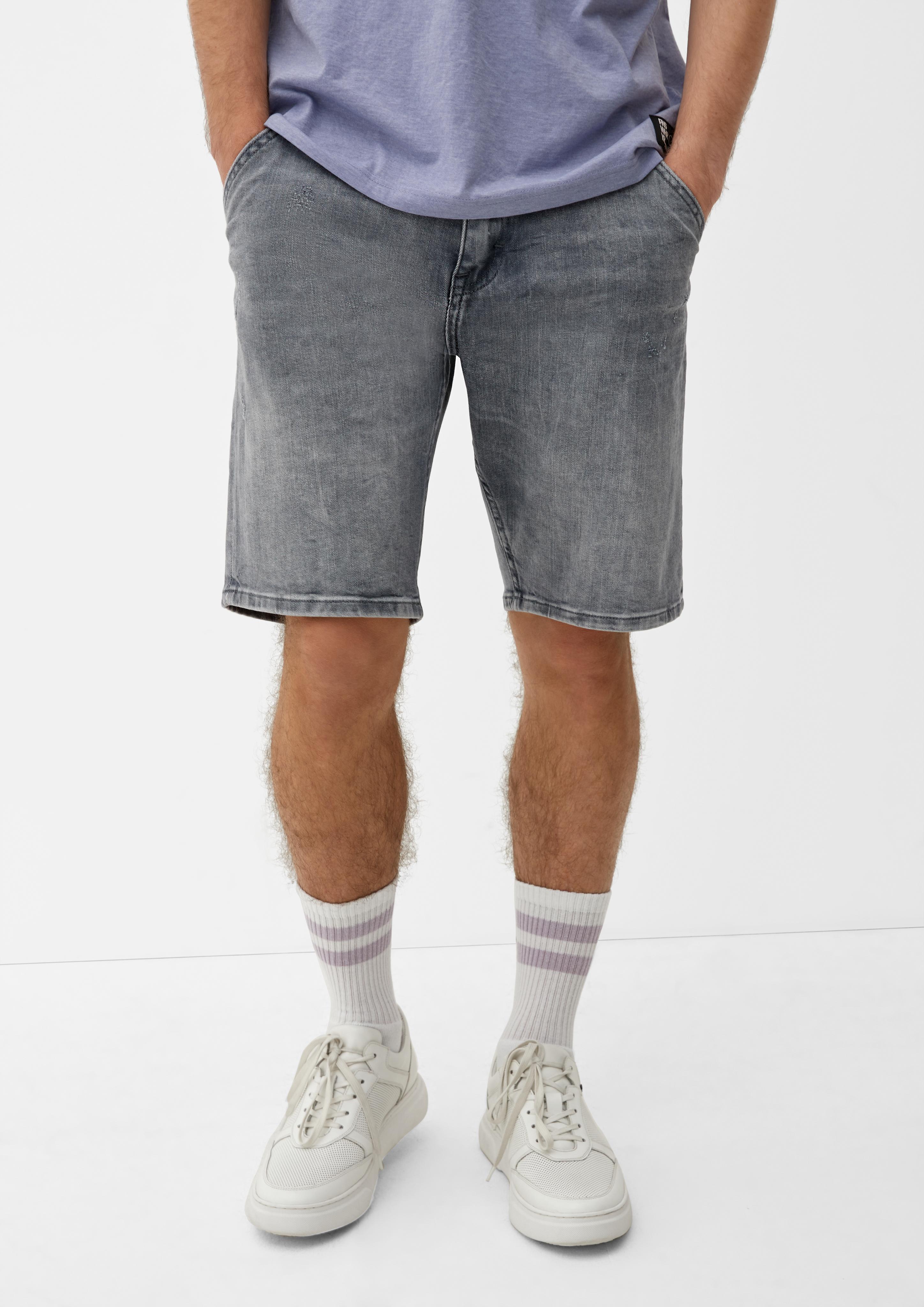 Jeans-Bermuda John / Regular Fit / Mid Rise / Straight Leg  2127780-95Z2