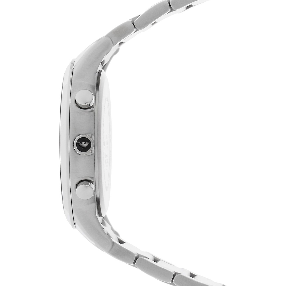 Emporio Armani Chronographe Acier inoxydable Montre