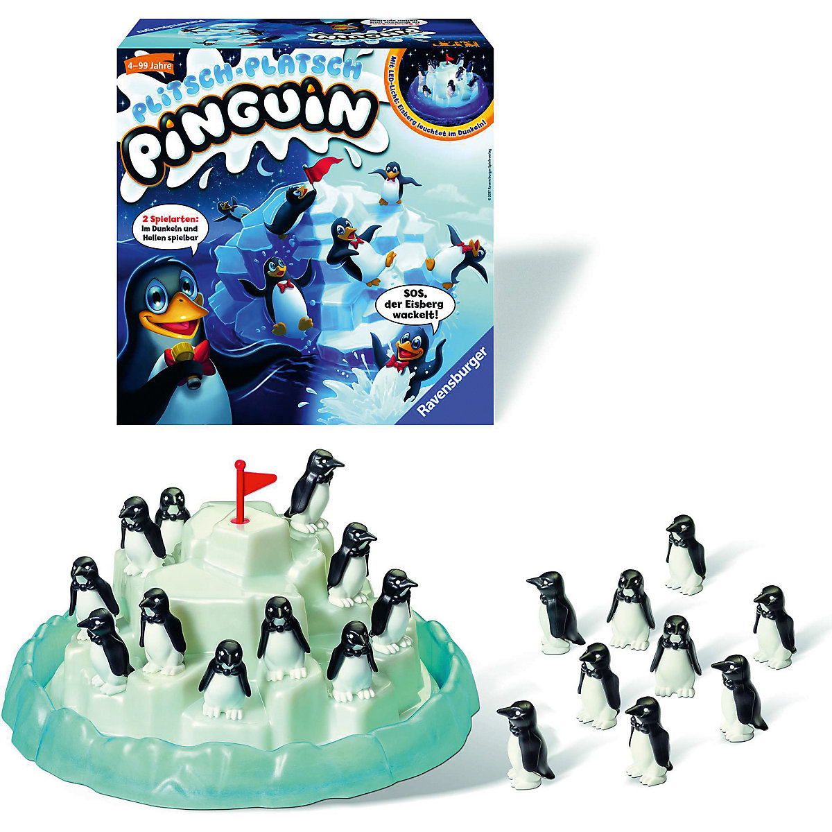 Plitsch - Platsch Pinguin