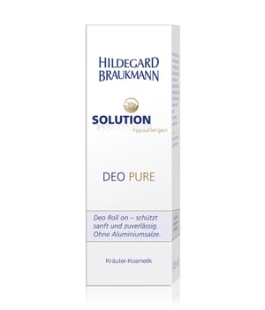 Hildegard Braukmann 24h Solution Pure Deodorant Roll-On-75 ml