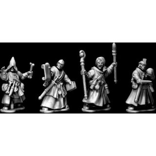 Frostgrave Wizards