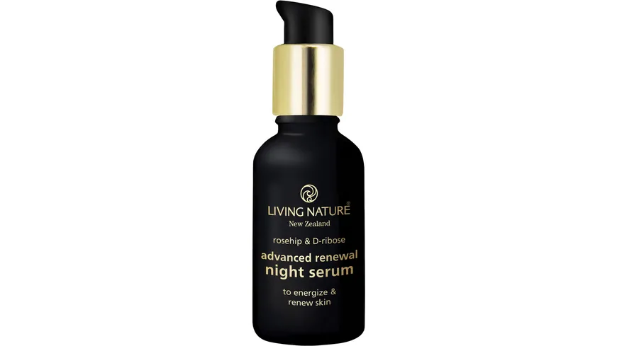 LIVING NATURE Advanced Renewal Night Serum 30 ml