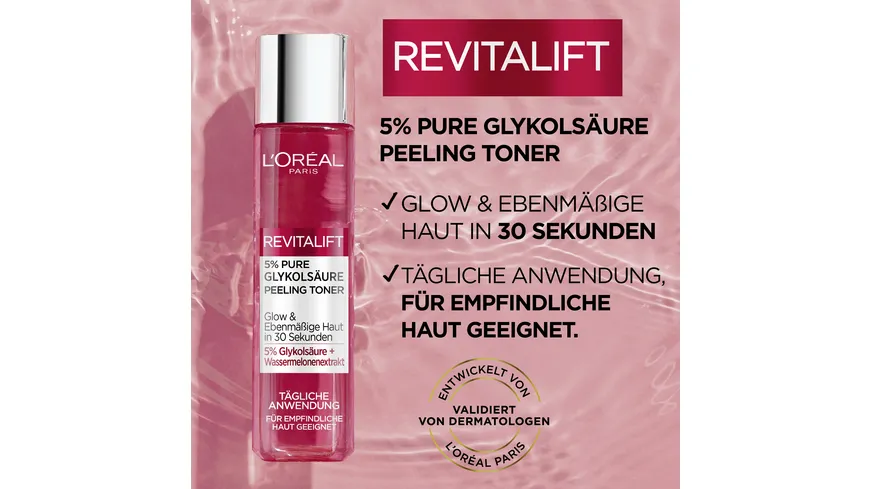 L'Oréal Paris Revitalift GLYCOLIC TONER 180 ml