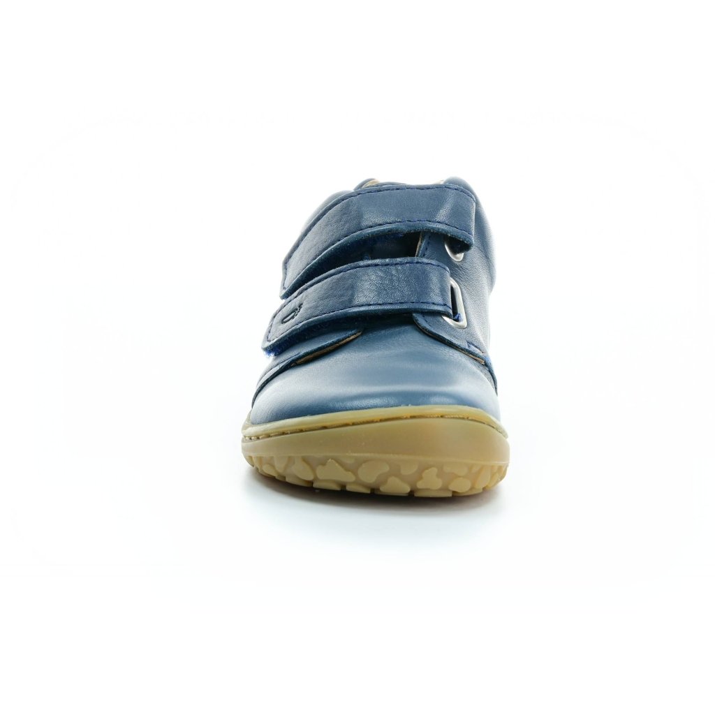 Lurchi Noah Nappa Blue Barfußschuhe
