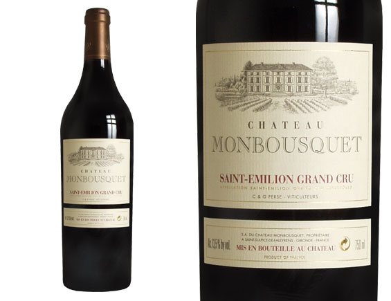 Château Monbousquet 2005 Bordeaux Saint-Emilion