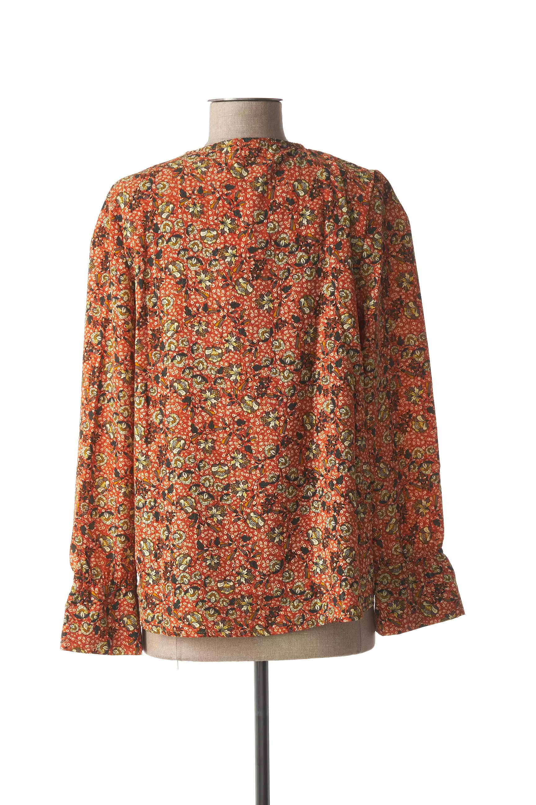 C Est Beau La Vie Blouses Femme couleur orange