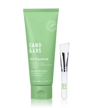 Sand & Sky Oil Control Clearing Face Mask Gesichtsmaske-100 g