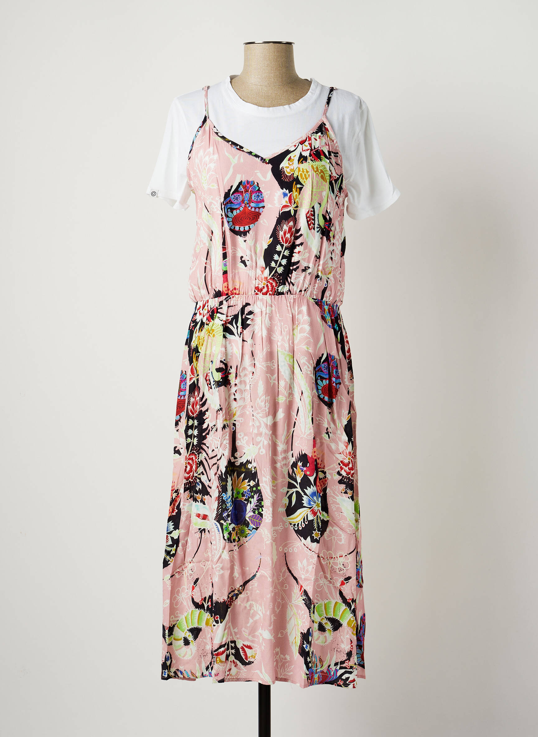 Desigual Ensembles Robe Femme couleur rose