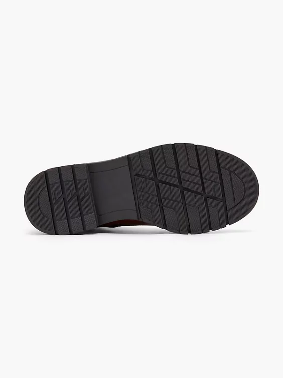 CAFE MODA Leder Schnürboots