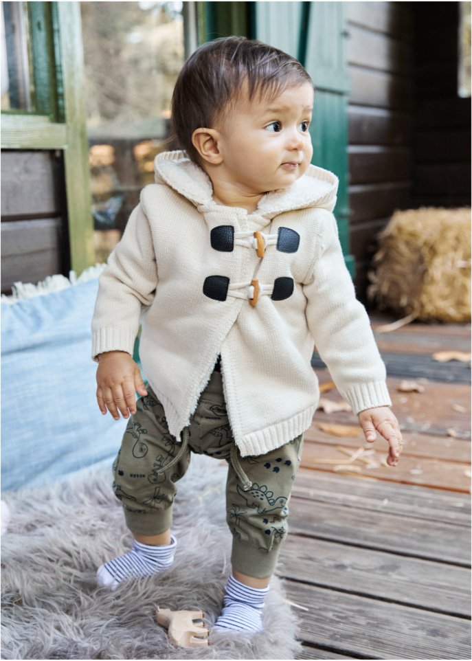 Baby Strickjacke