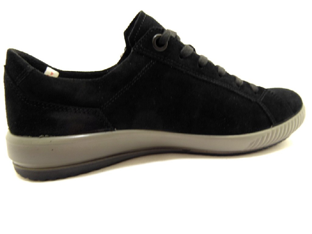 SUPERFIT Freizeit Schnürer schwarz Halbschuh Leder  TANARO 5.0