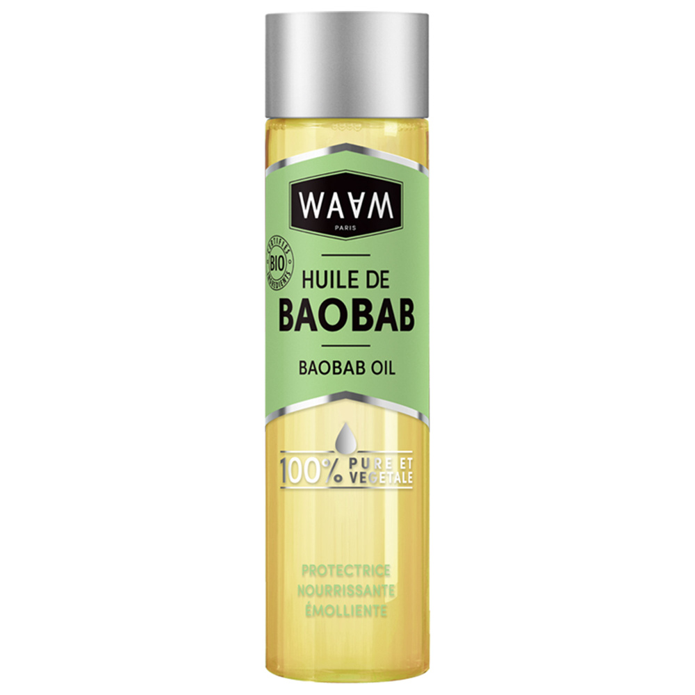 waam Huile de Baobab BIO Huile végétale