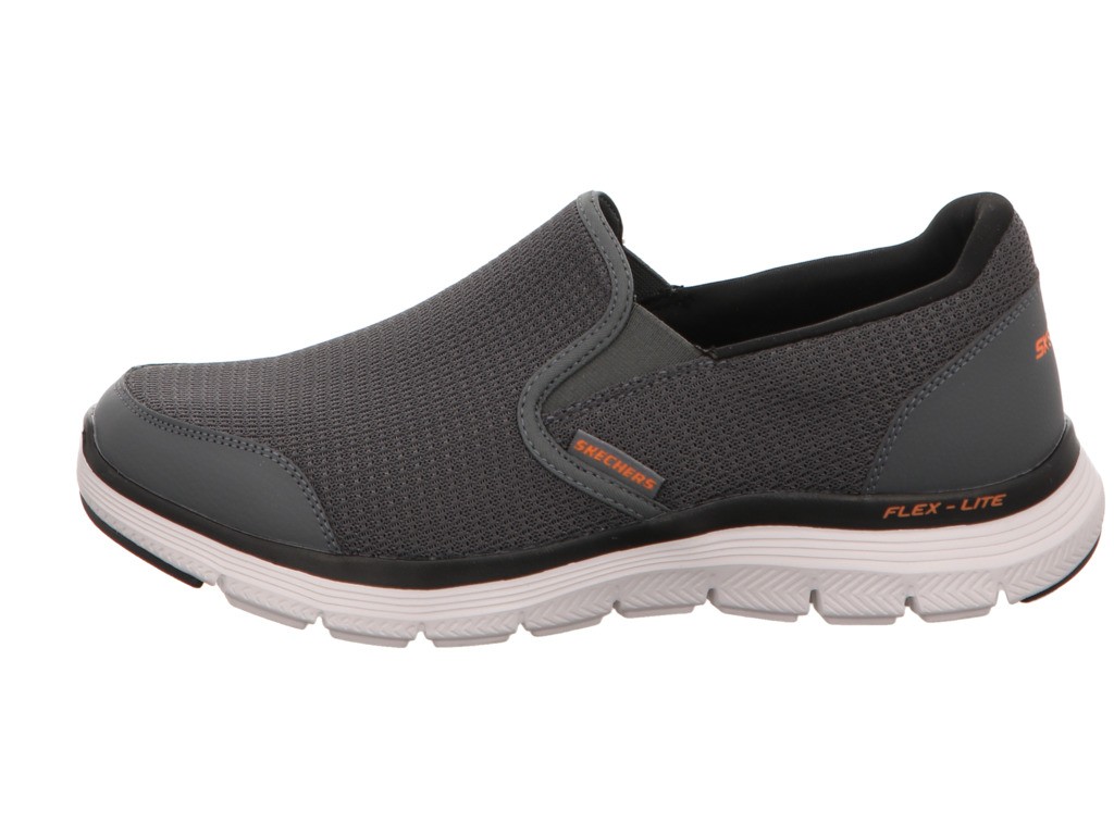 SKECHERS Freizeit Schnürer grau