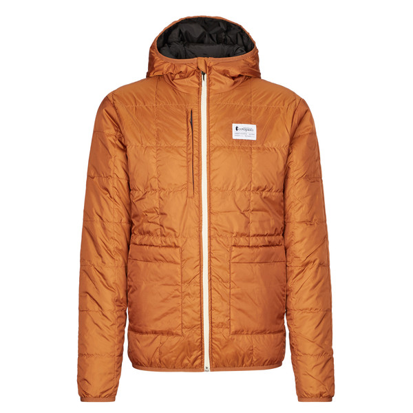 TECA CALIDO HOODED JACKET Herren - Übergangsjacke