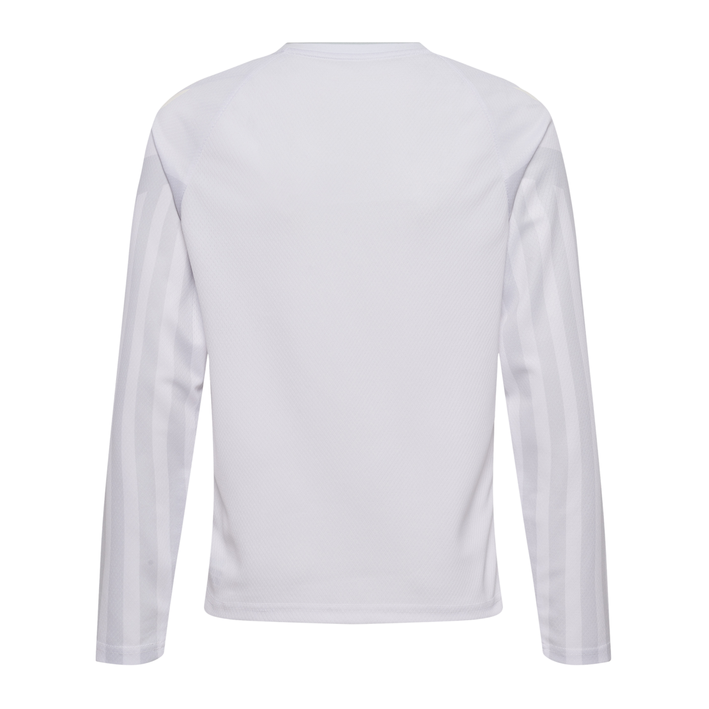 Hummel DBU Dänemark Trikot langarm Away WM 2022 Weiss F9001
