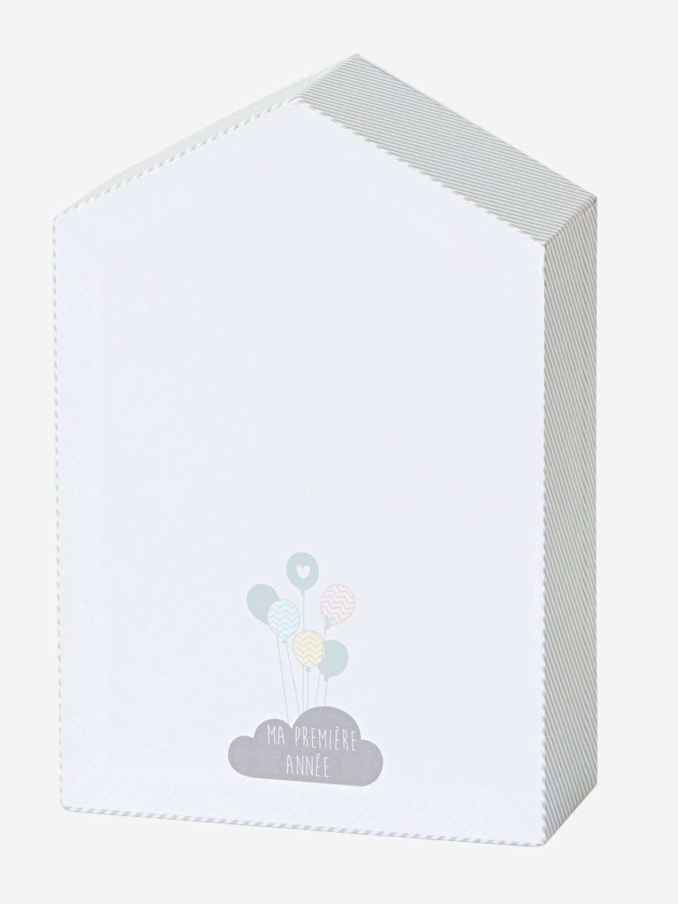Coffret de naissance à tiroirs multicolore