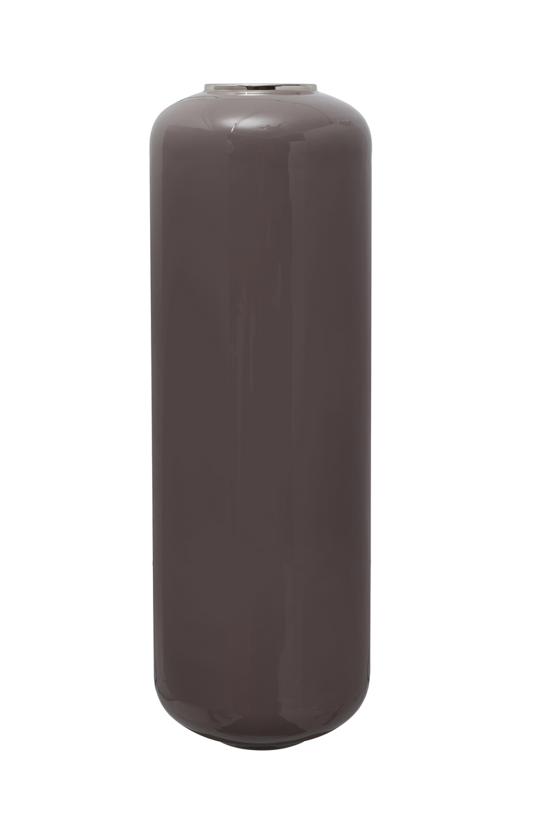 Kayoom Bodenvase Art Deco 215 Grau / Silber