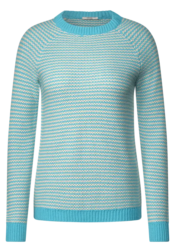 CECIL Pullover mit Struktur