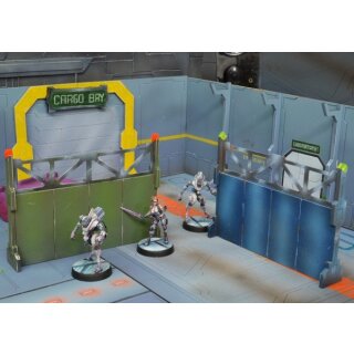 Neon City Walls (4 units)