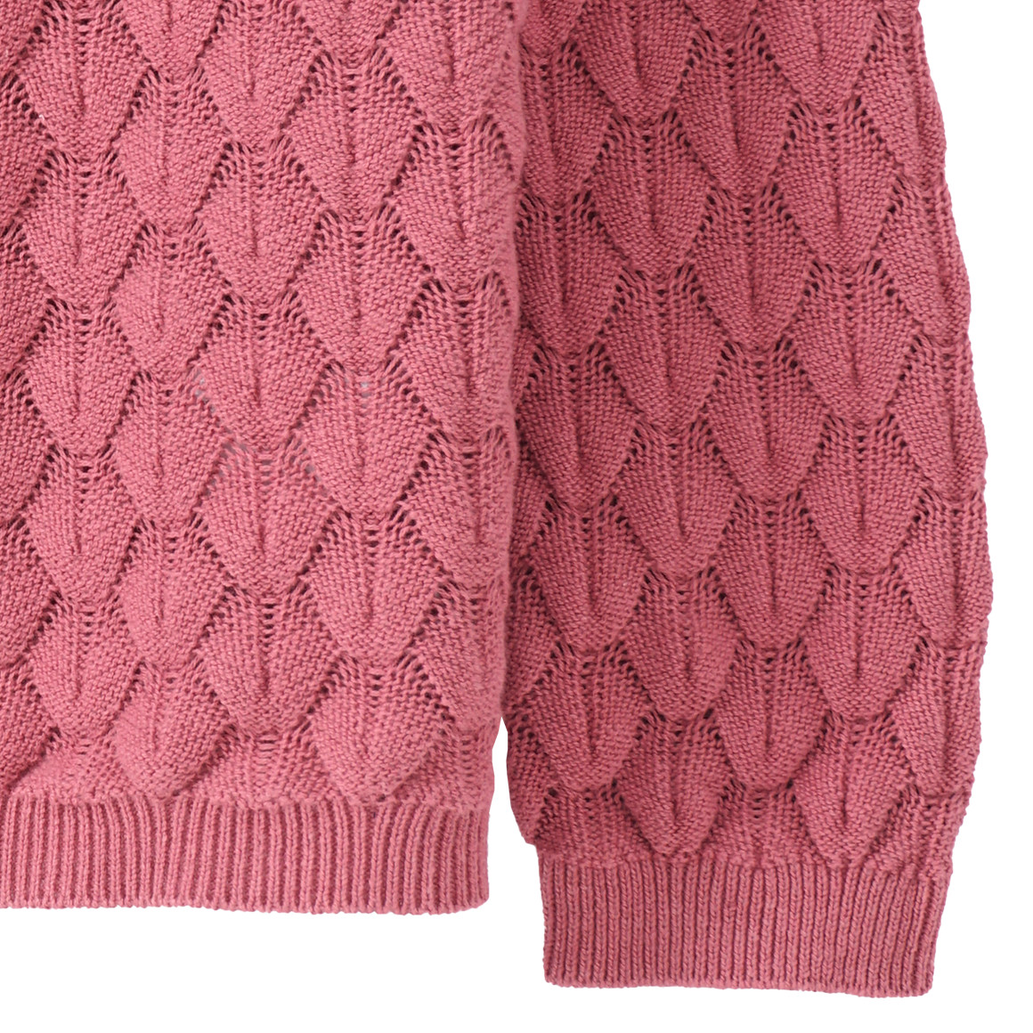 Mädchen Strickjacke mit Struktur