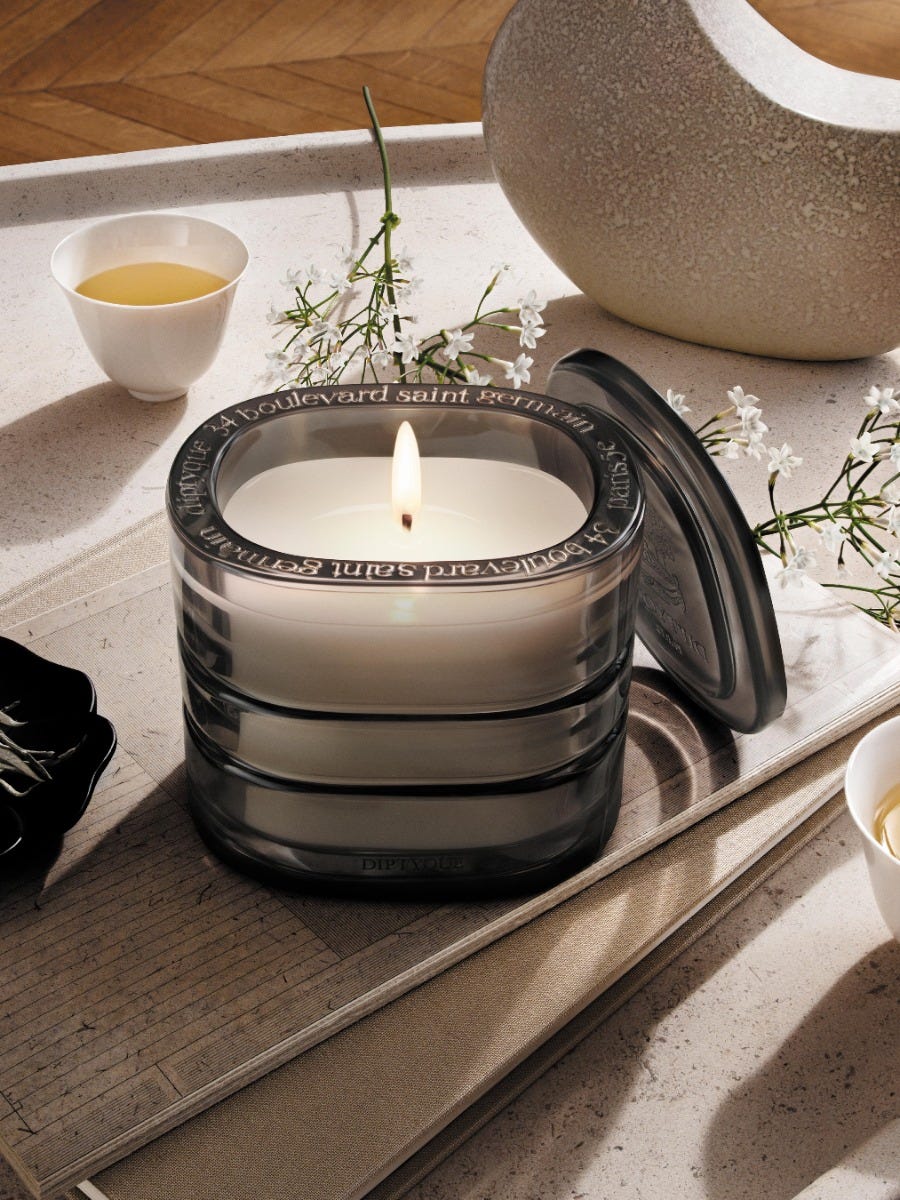 La Vallée du Temps - Bougie Rechargeable