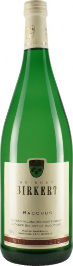 2020 Bacchus halbtrocken 1,0 L - Weingut Birkert