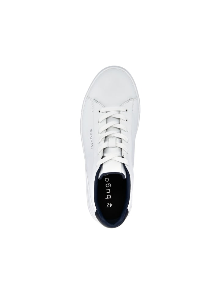 Bugatti Sneaker in weiß günstig kaufen