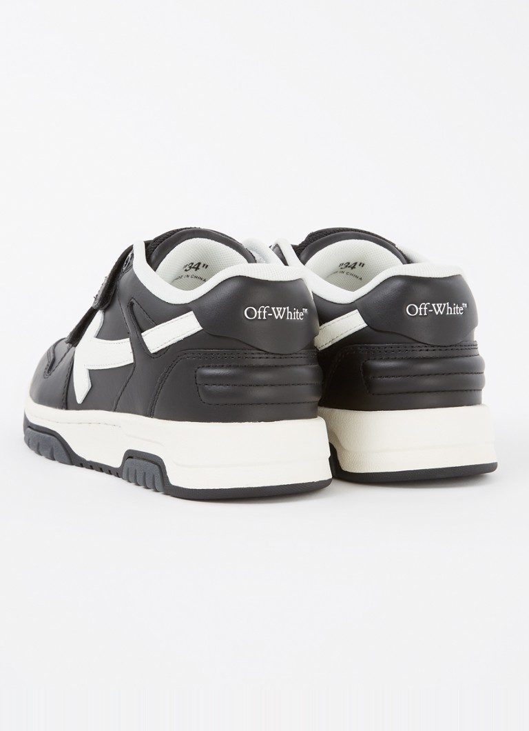 Teniși din piele color block Off-White Out-Off