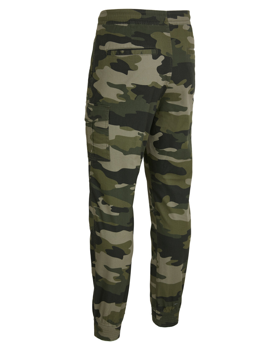 Cargohose Camouflage