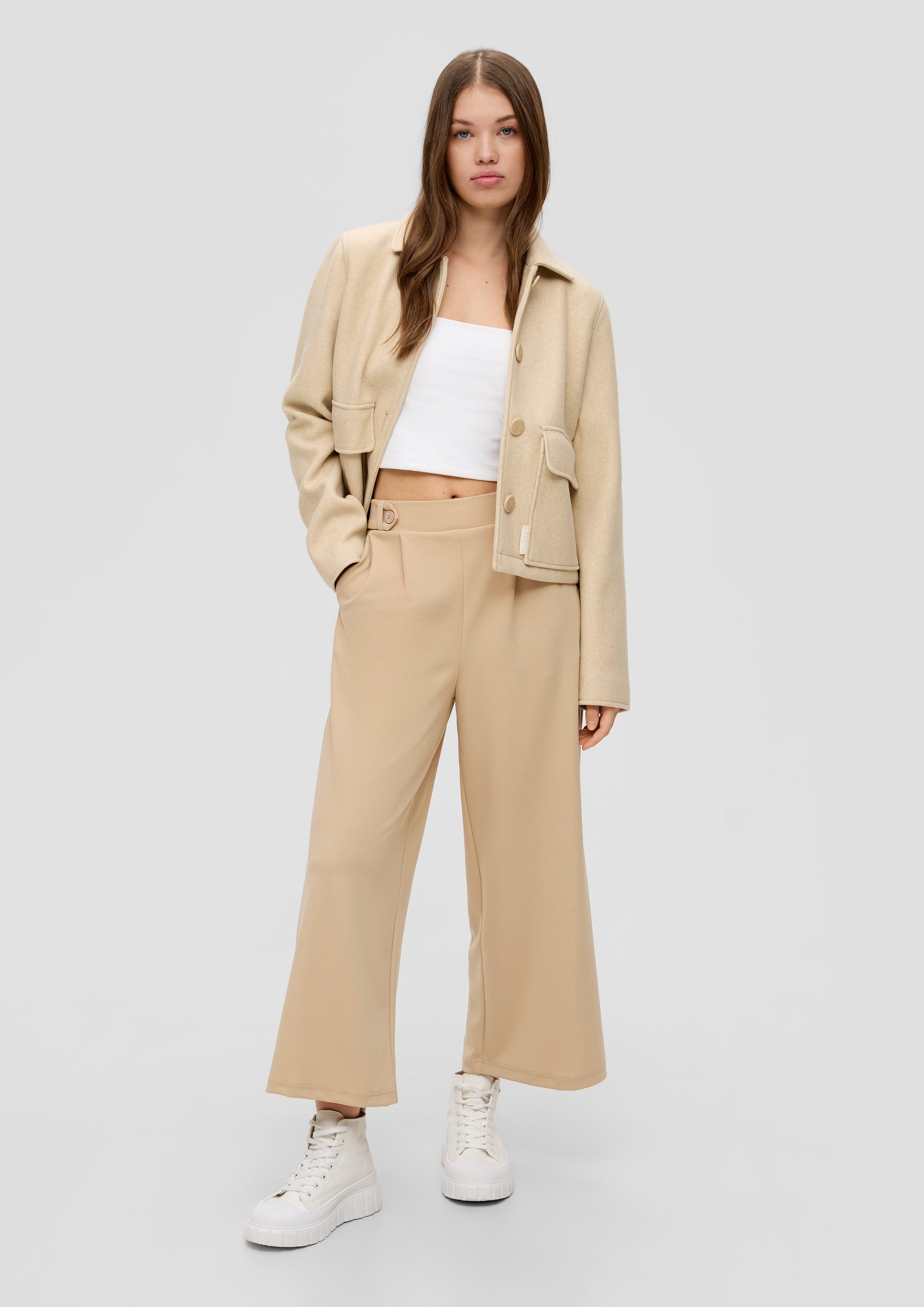 Culotte aus Crêpe im Loose Fit  2148966-8170
