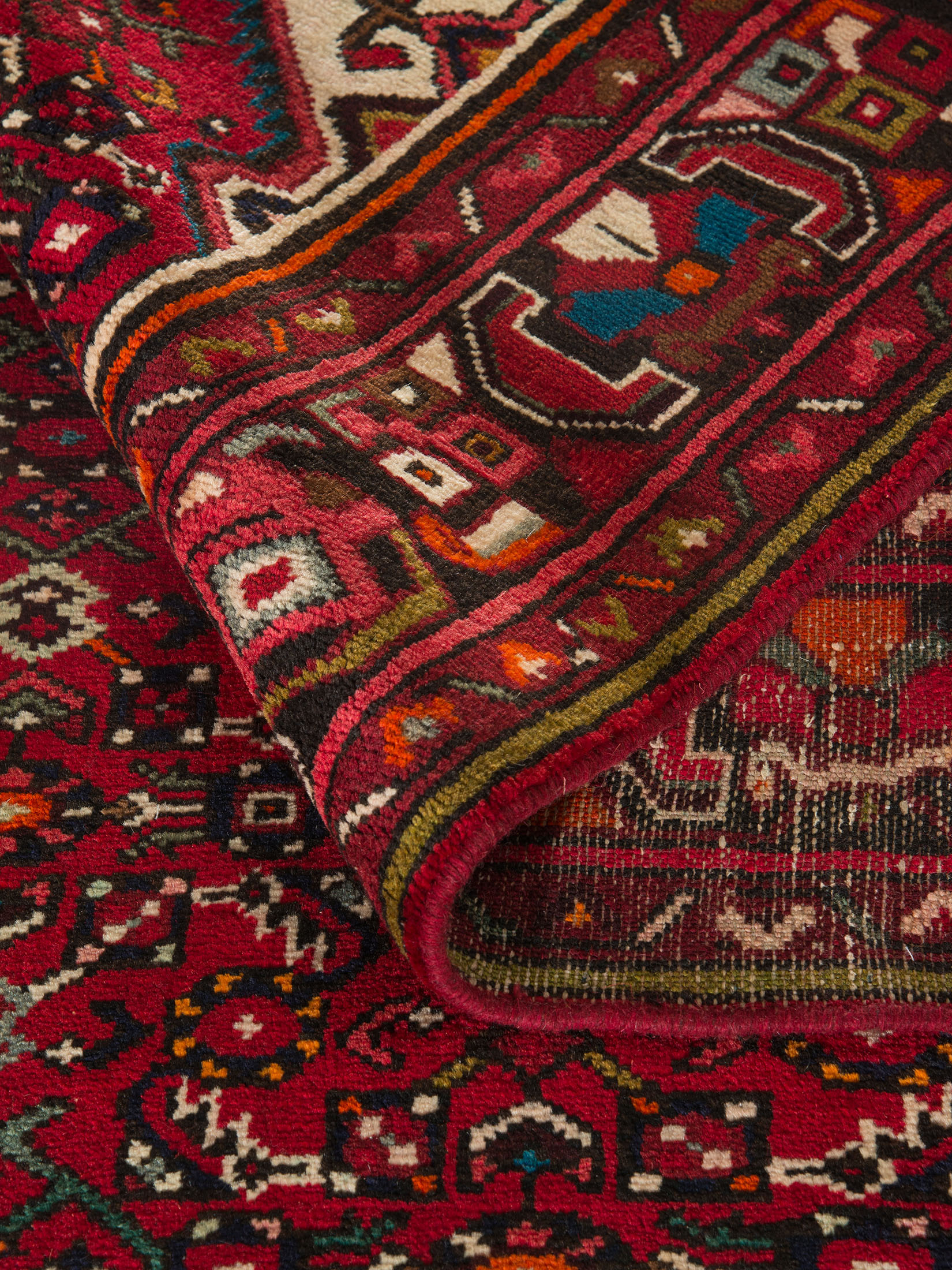 Hosseinabad Hamadan ca. 162 x 212 cm, Unikat / Einzelstück