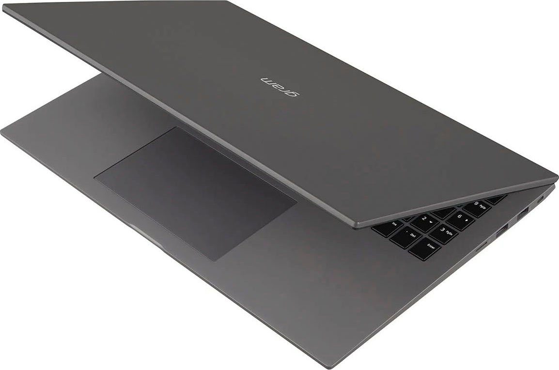 LG gram 16 Notebook (40,6 cm/16 Zoll, Intel Core i7 1260P, Iris© Xe Graphics, 512 GB SSD)