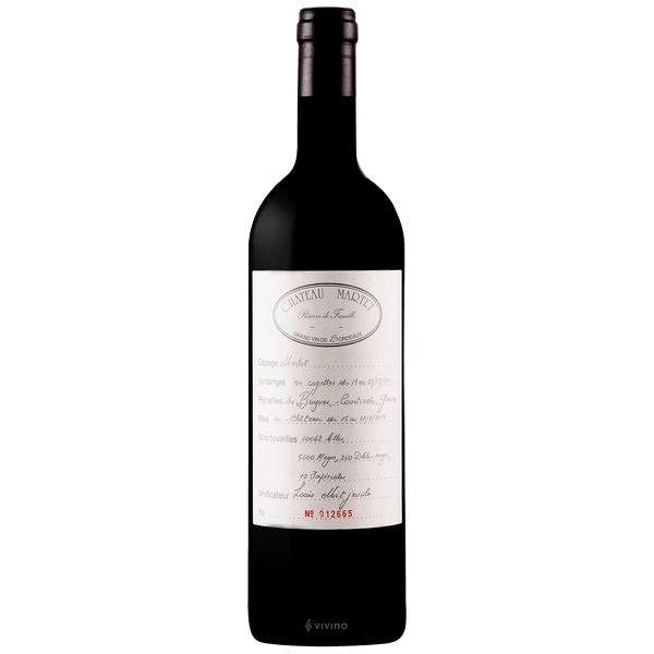 Château MartetRéserve de Famille 2019