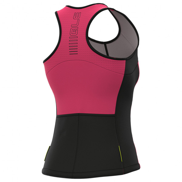 AlÉ - Women's Color Block Top Solid - Rad Singlet