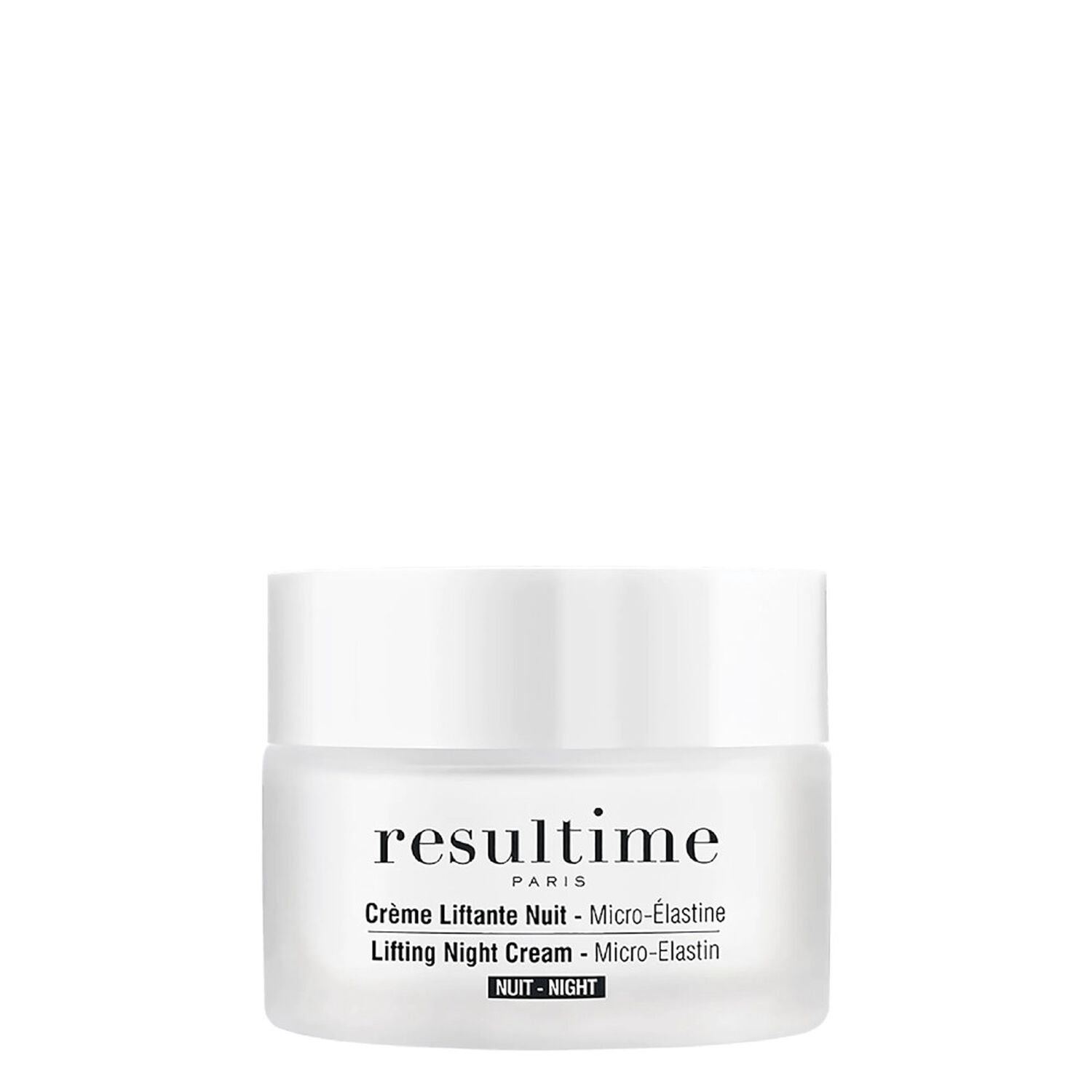 Resultime Crème Liftante Nuit Micro-Elastine