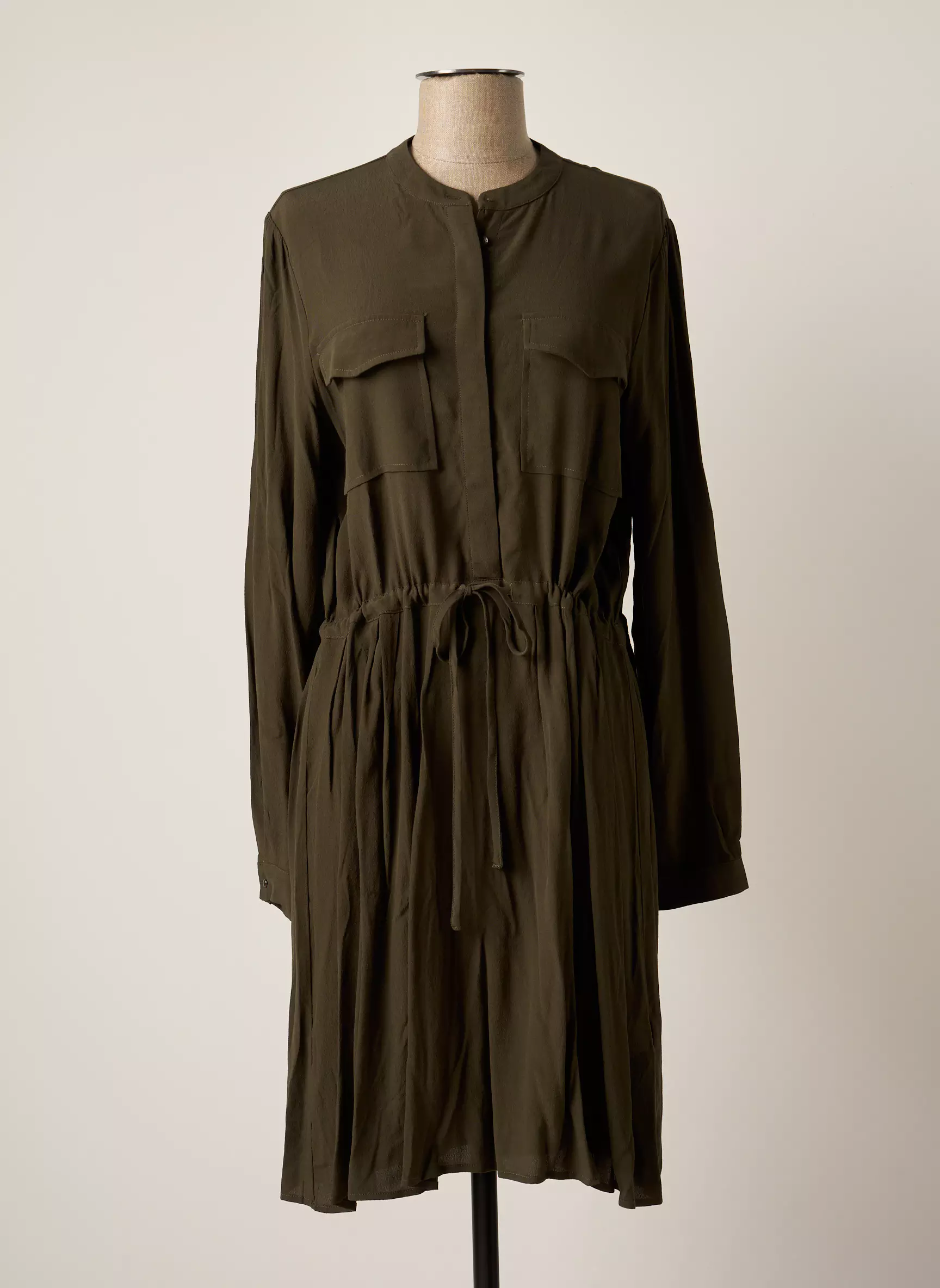 Grace Mila Robes Courtes Femme couleur vert