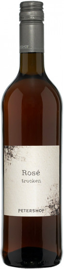 2021 Rosé trocken - Weingut Petershof