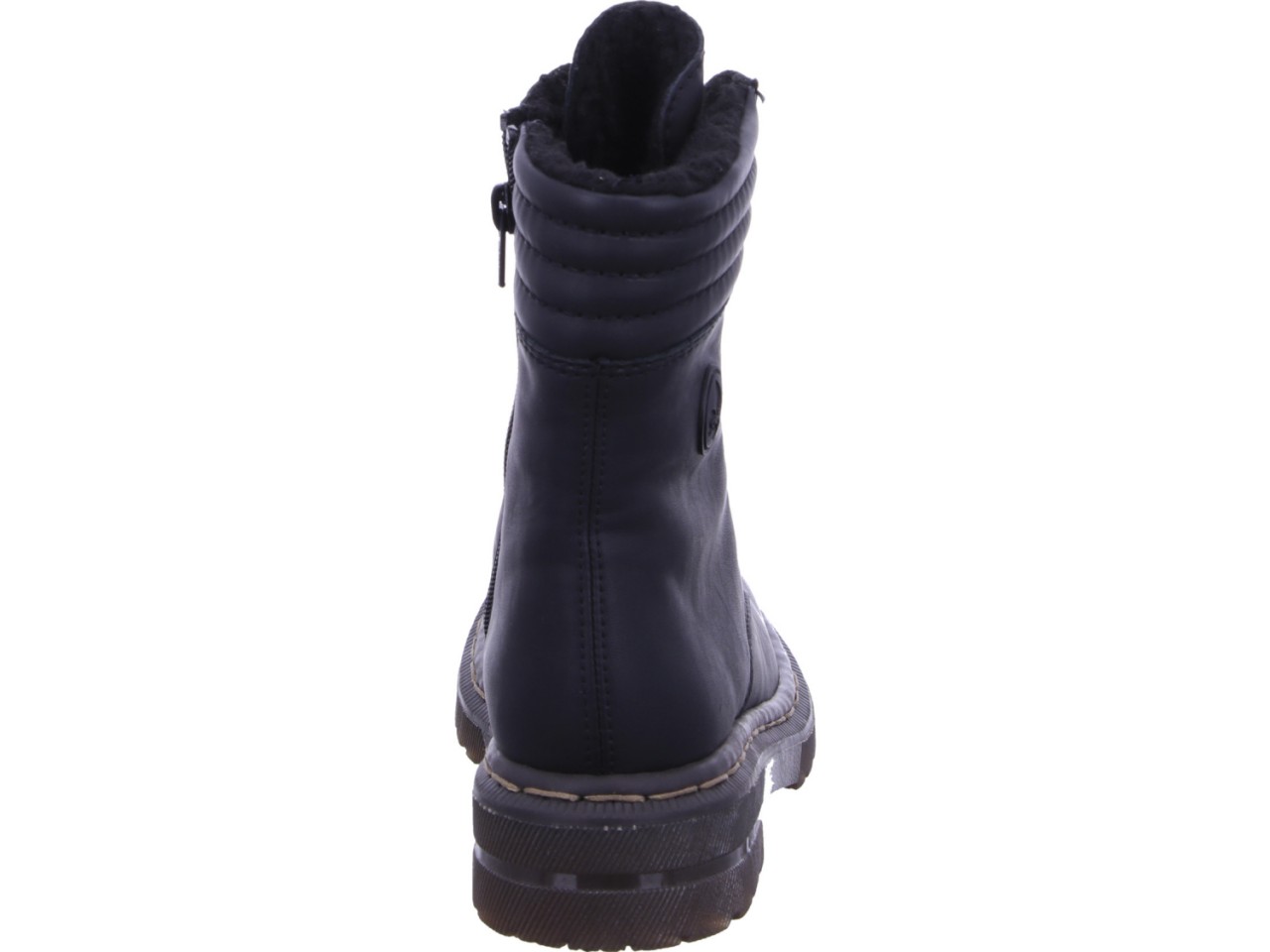 RIEKER Winterstiefel schwarz