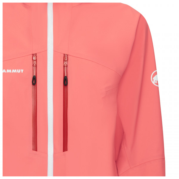 Mammut - Women's Taiss HS Hooded Jacket - Regenjacke